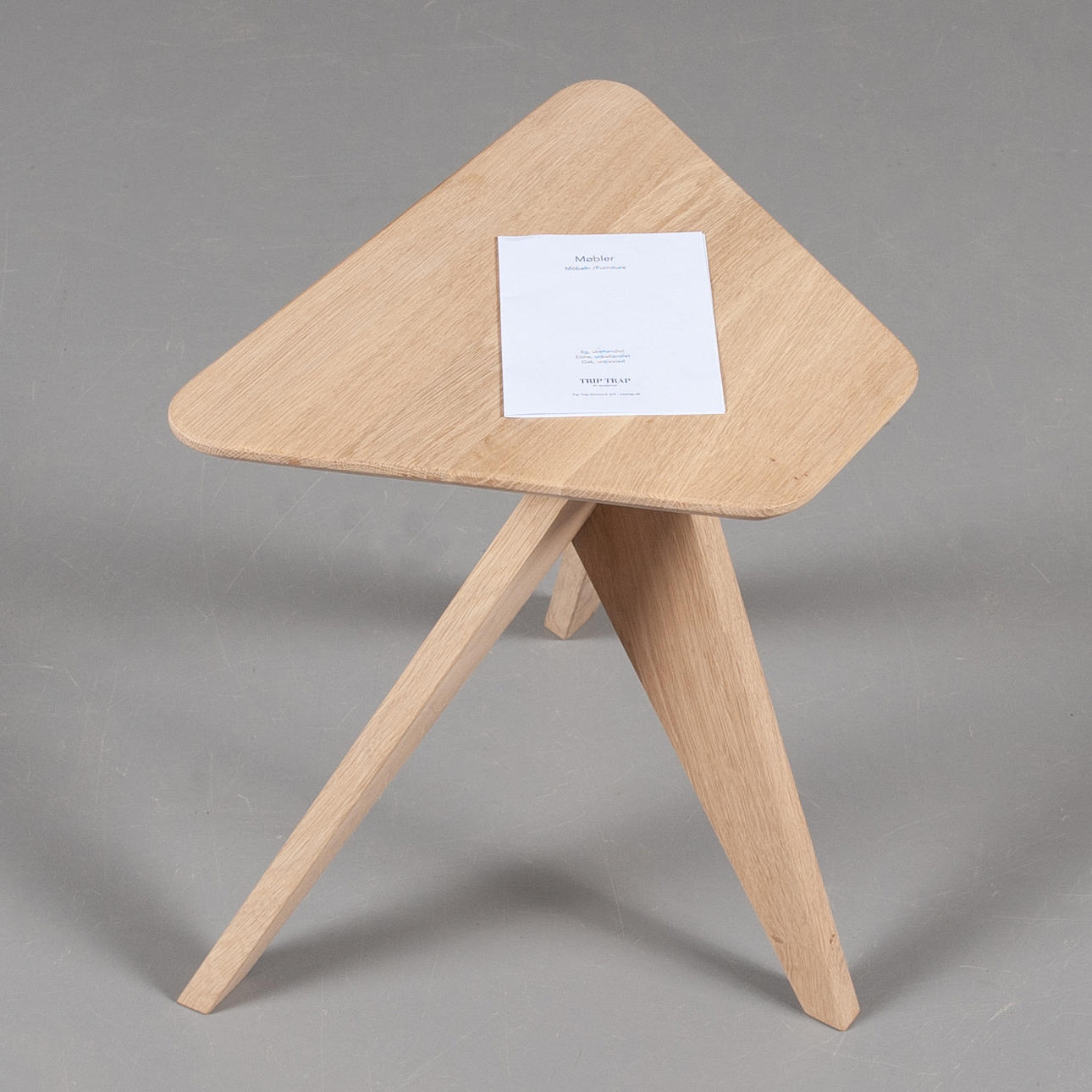 Pall, obehandlad ek, Trip Trap Skagerak.