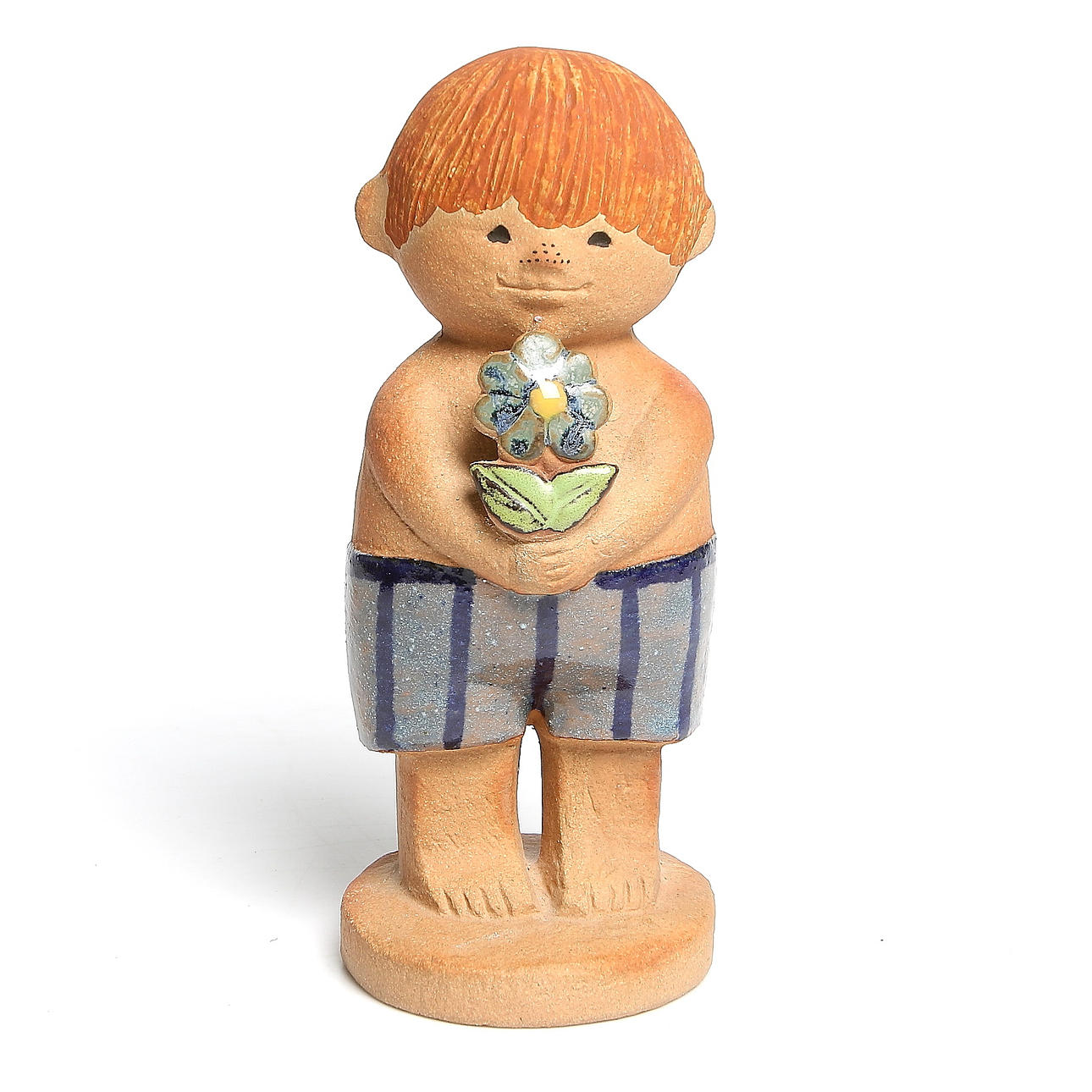 FIGURIN, "Adam 2", Lisa Larson, Gustavsberg.