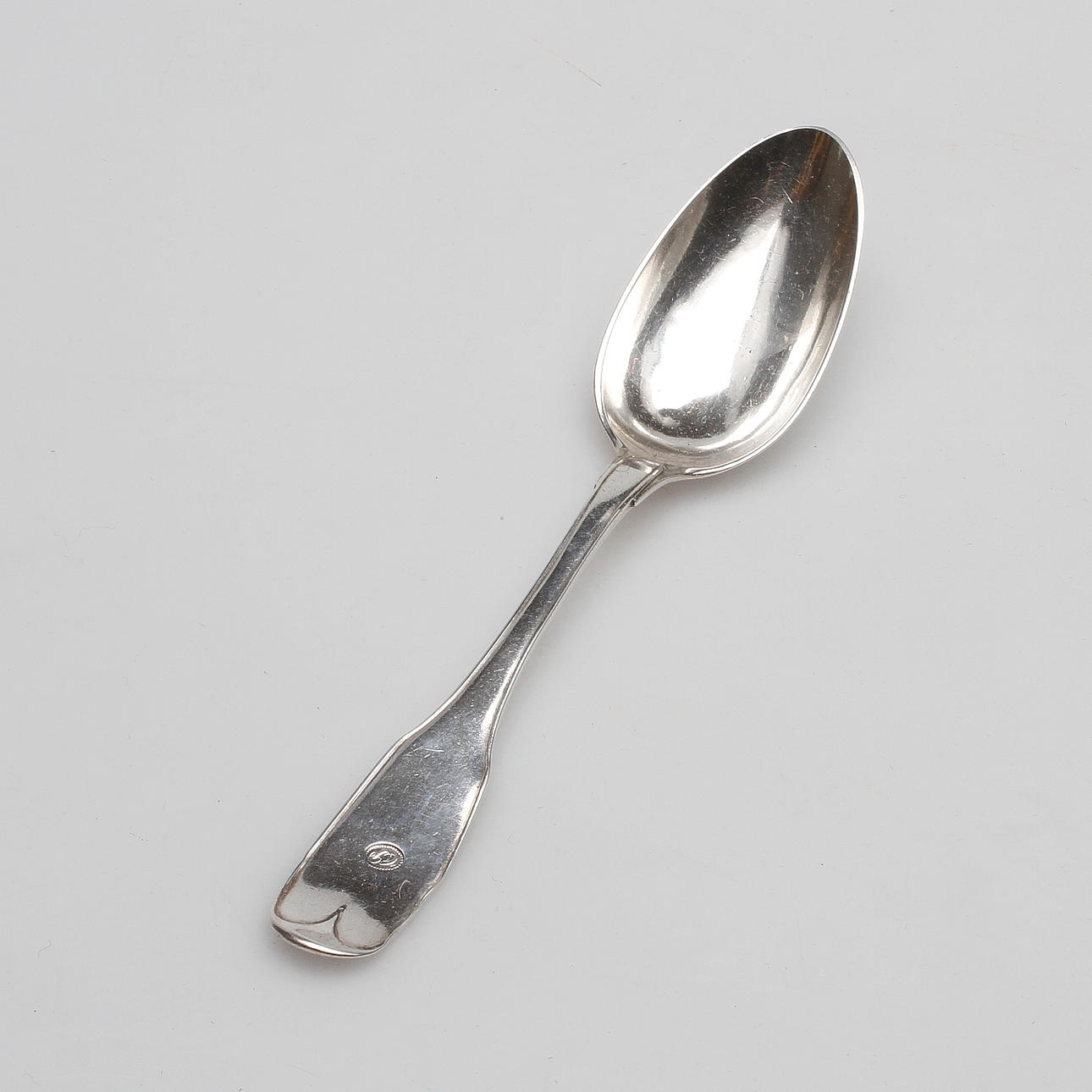 SKED, silver, Simon Ryberg, Stockholm 1792, vikt ca. 58,8 gram.