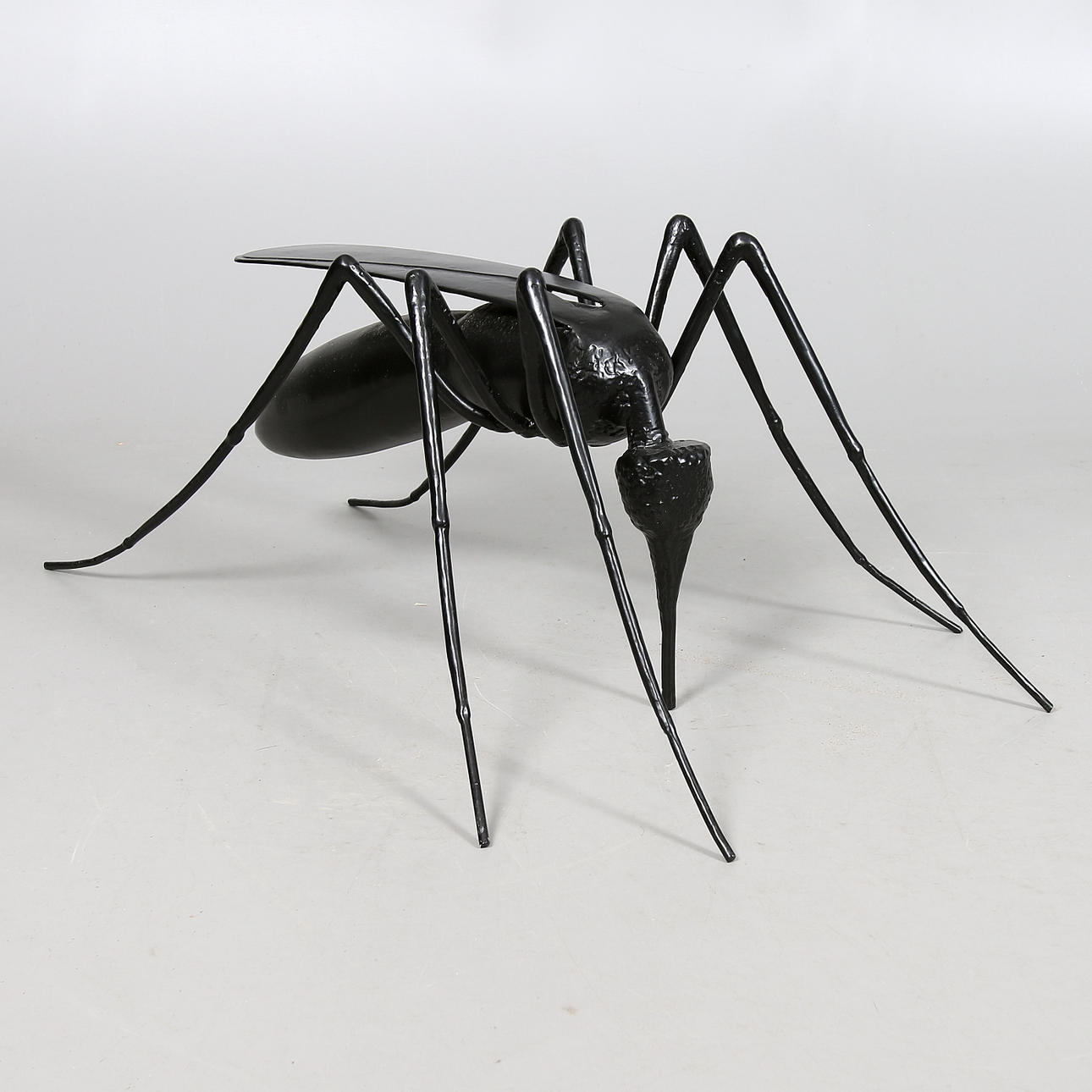 SKULPTUR, "Mygga", Björn Gimstedt, signerad och daterad. 2008.