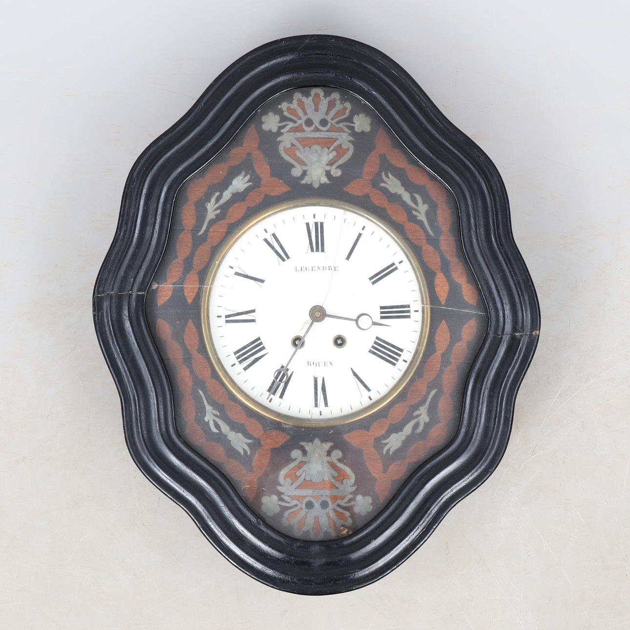LEIJAUR/WALL CLOCK, 19th/20th century.