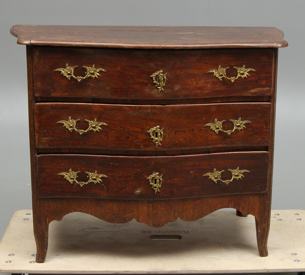 BYRÅ, senbarock, 1700-tal.