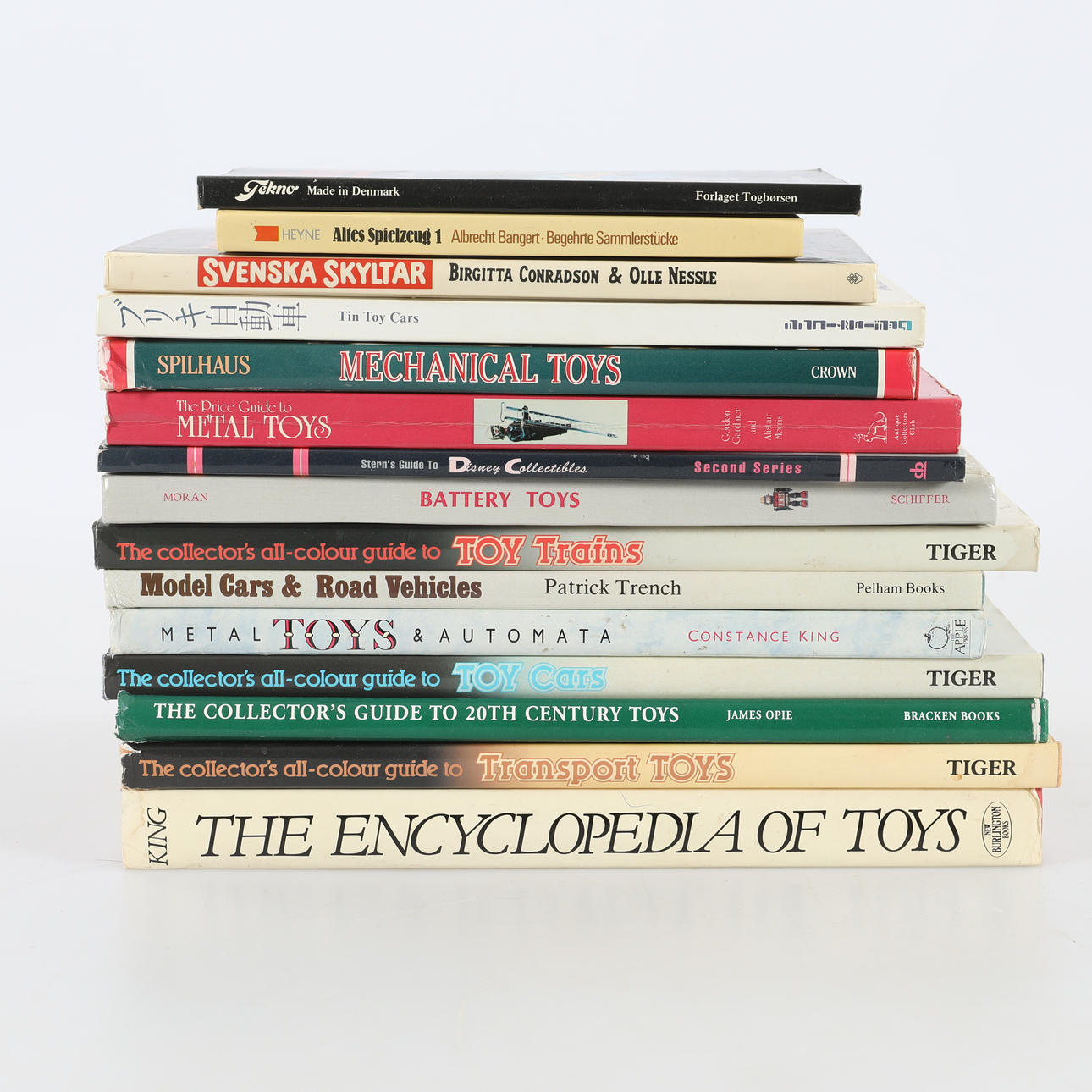 BOOKS, 15 pcs, reference literature toys.