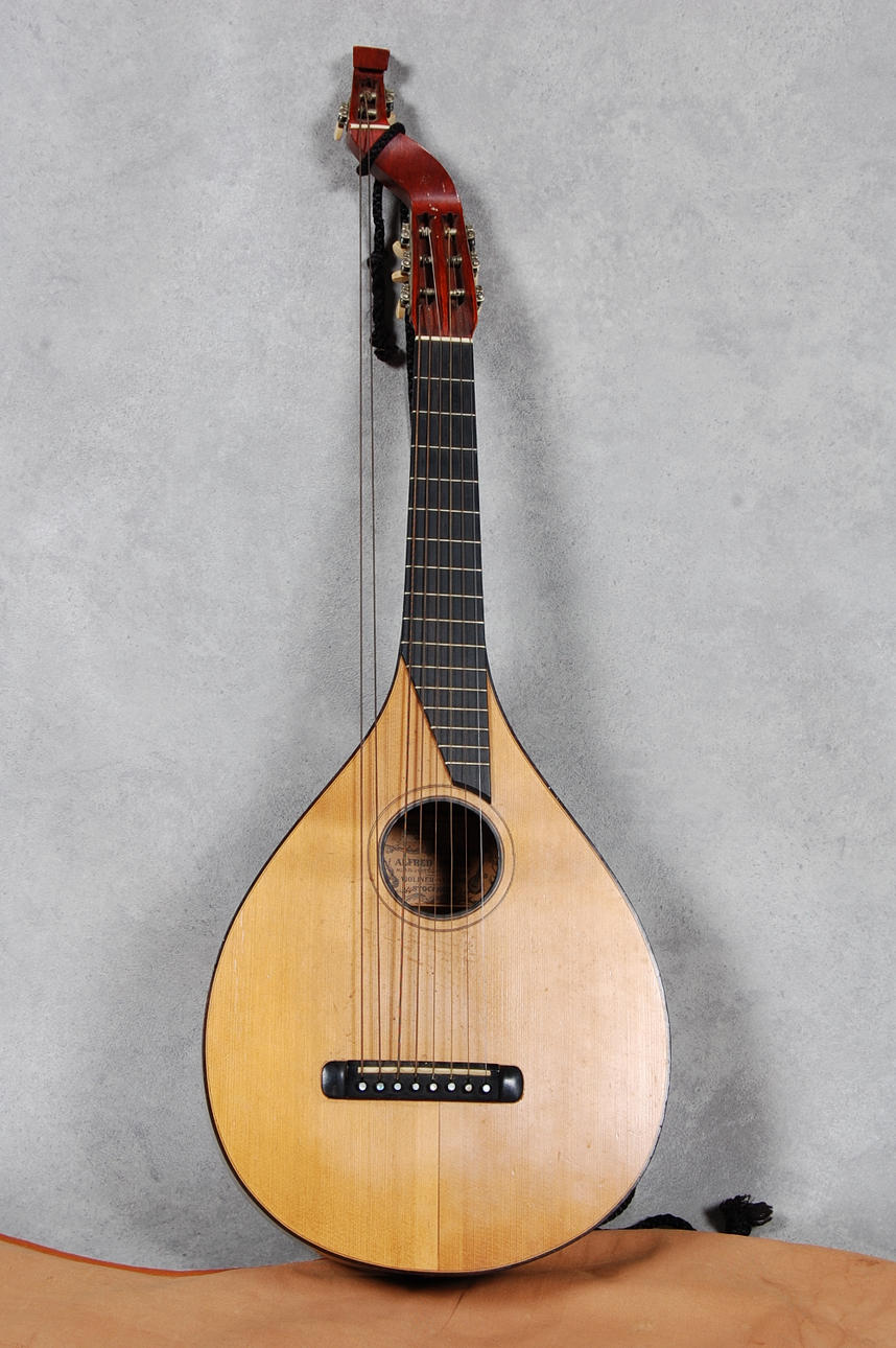 LUTA, Alfred Brock Stockholm, numrerad nr 264, daterad 1912.