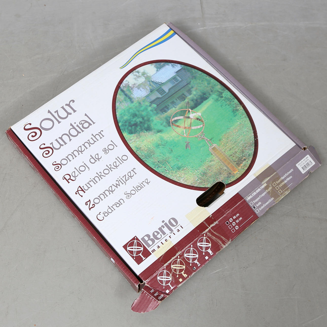 SUNDRY, "Atlas antique", Berjo material.