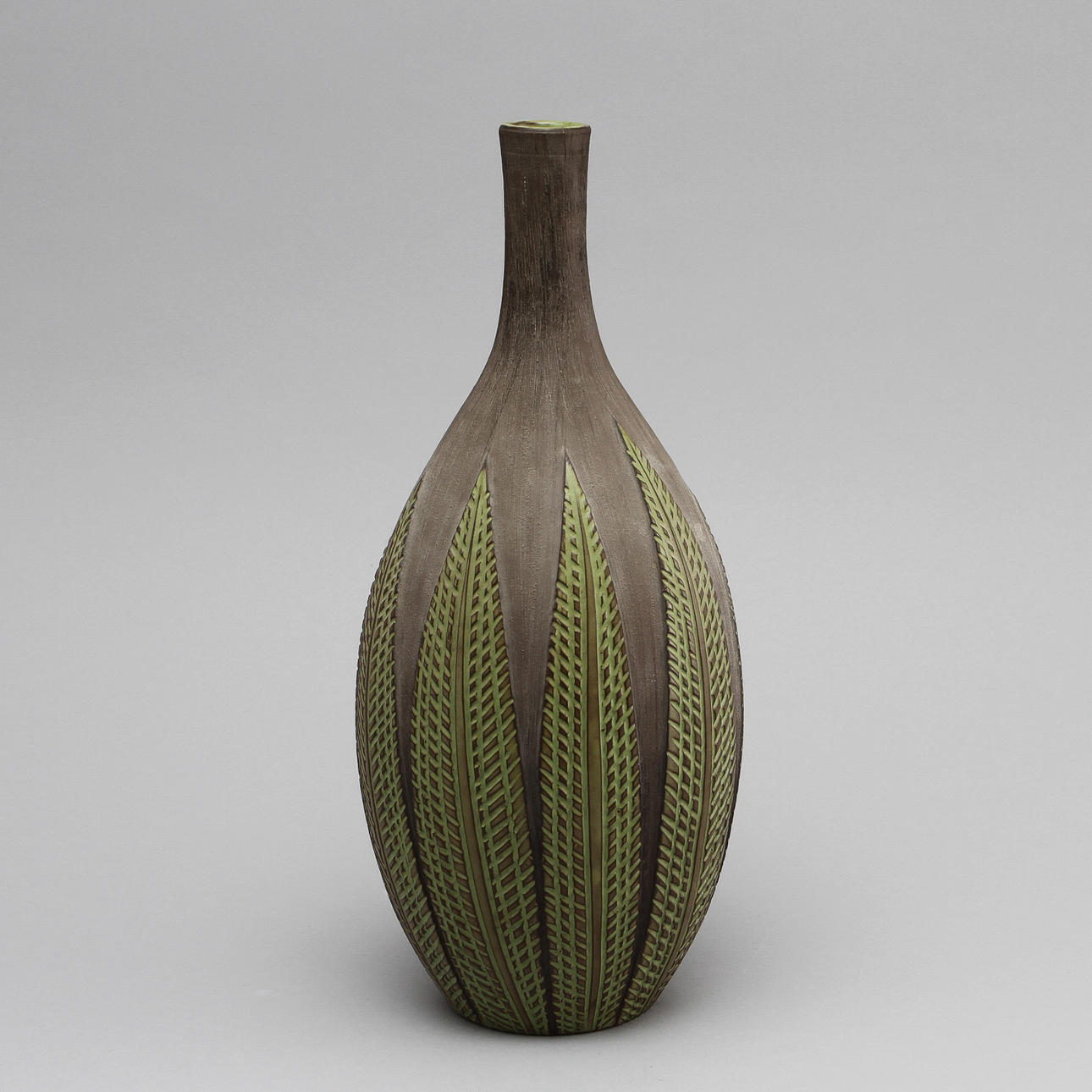 URNA, stengods, Anna-Lisa Thompson, Upsala-Ekeby.