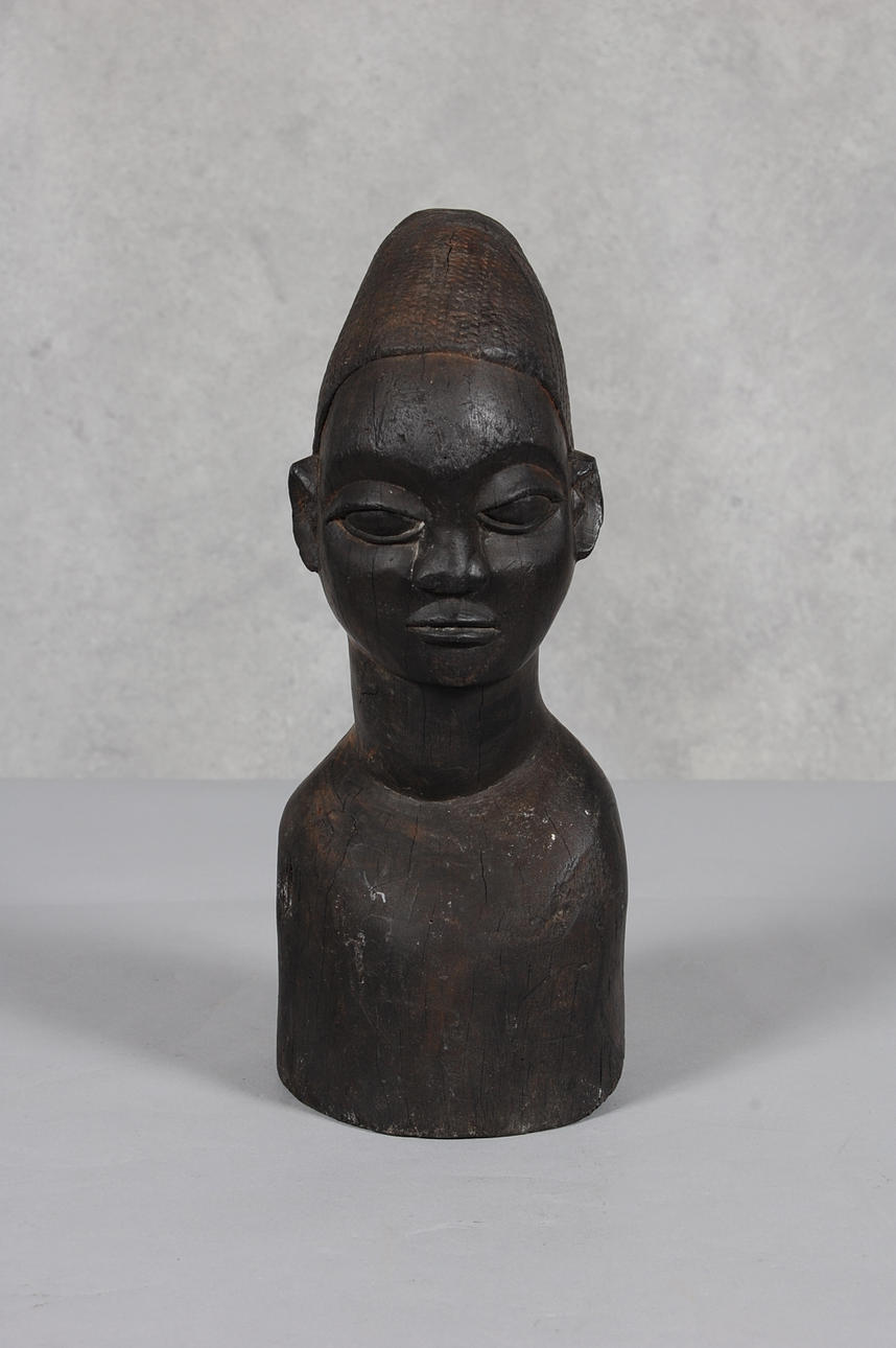 TRÄSKULPTUR, Afrika.