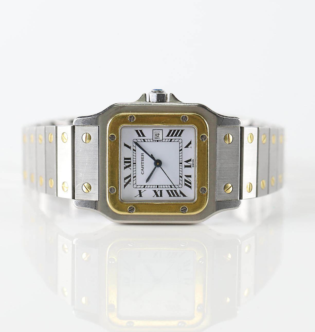 CARTIER Santos, armbandsur, 30 mm.