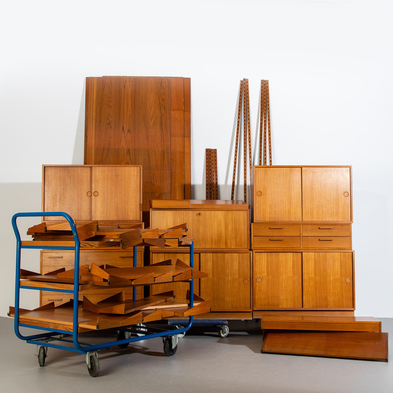 KAI KRISTIANSEN. FM Møbler, reolsystem.