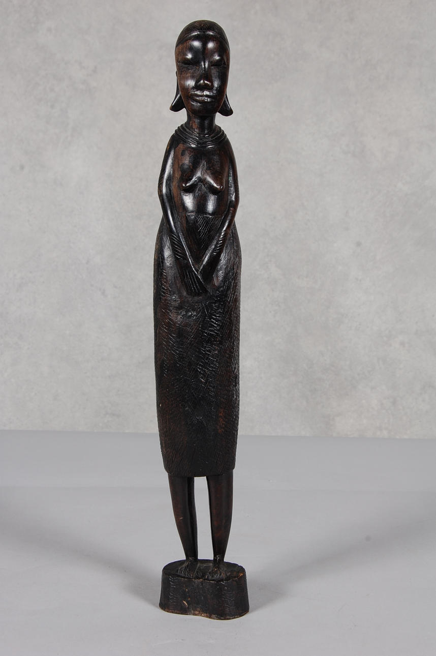 TRÄSKULPTUR, Afrika.