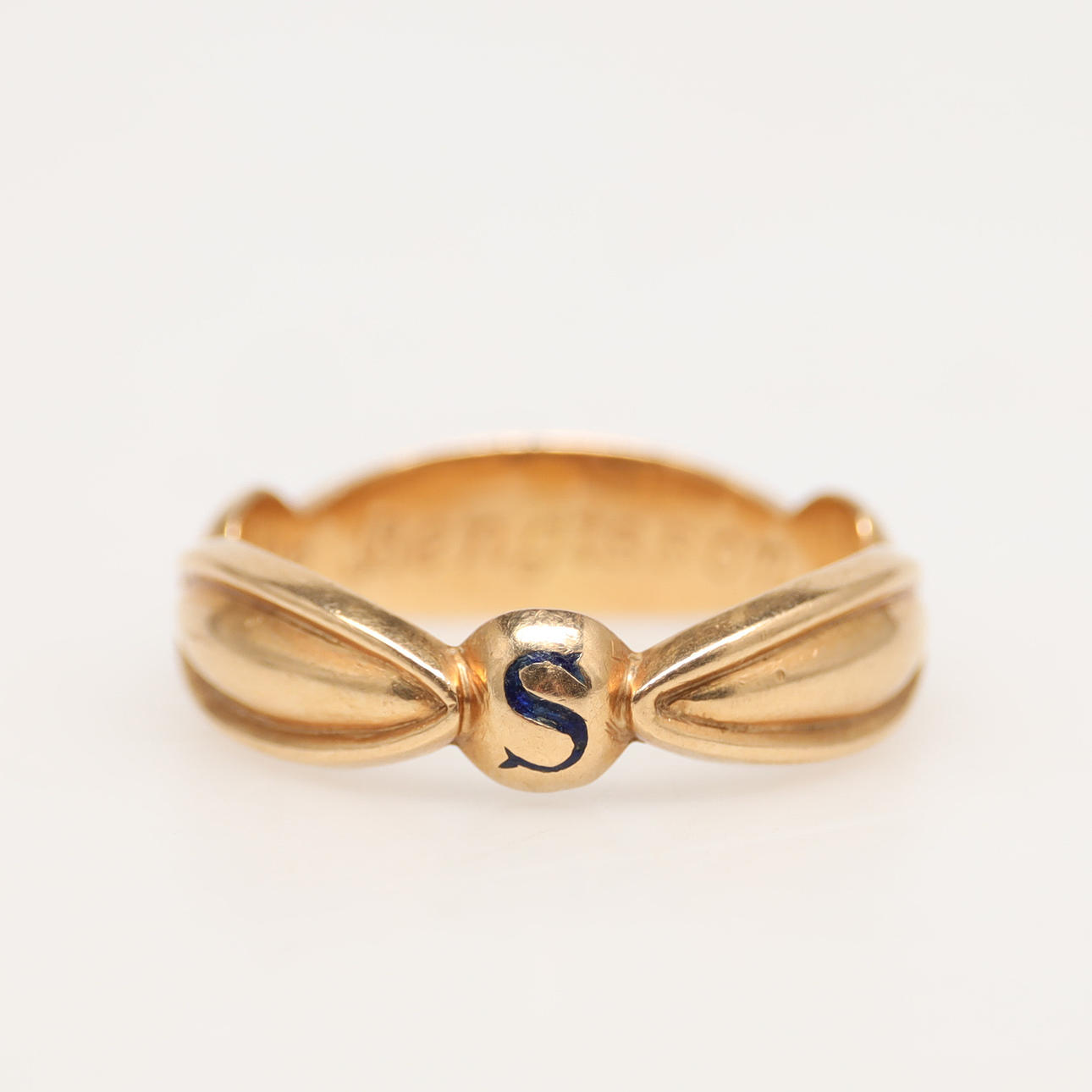 ORDENSRING, Sirius, i 18K guld.