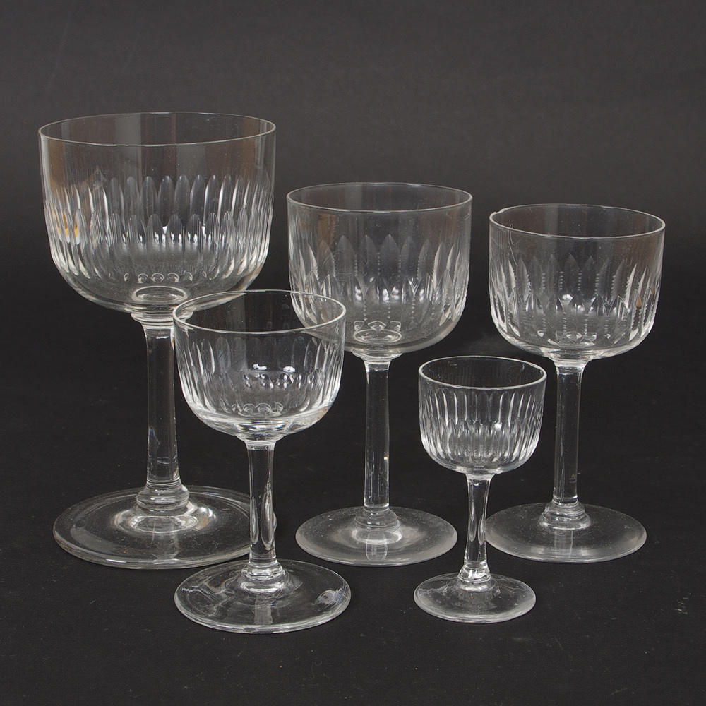 GLASSERVISDELAR, 20 delar, "Ulle".