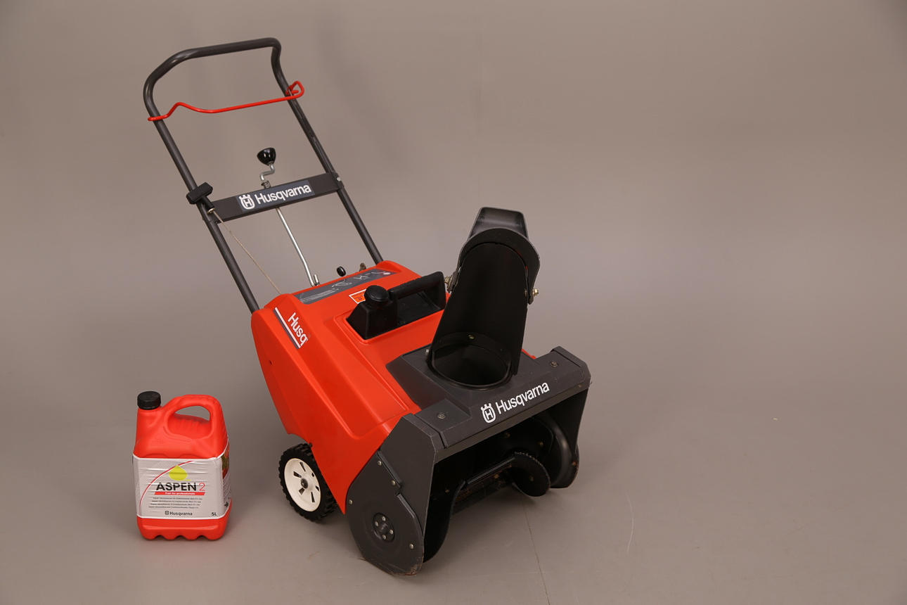 SNÖSLUNGA, Husqvarna 4-20.