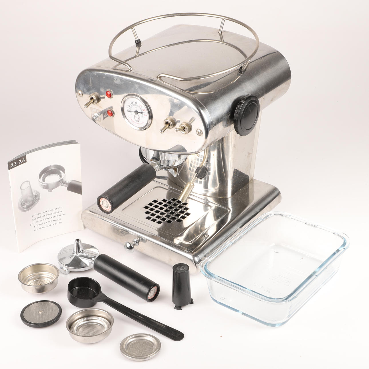 ESPRESSOMASKIN, Francis Francis.