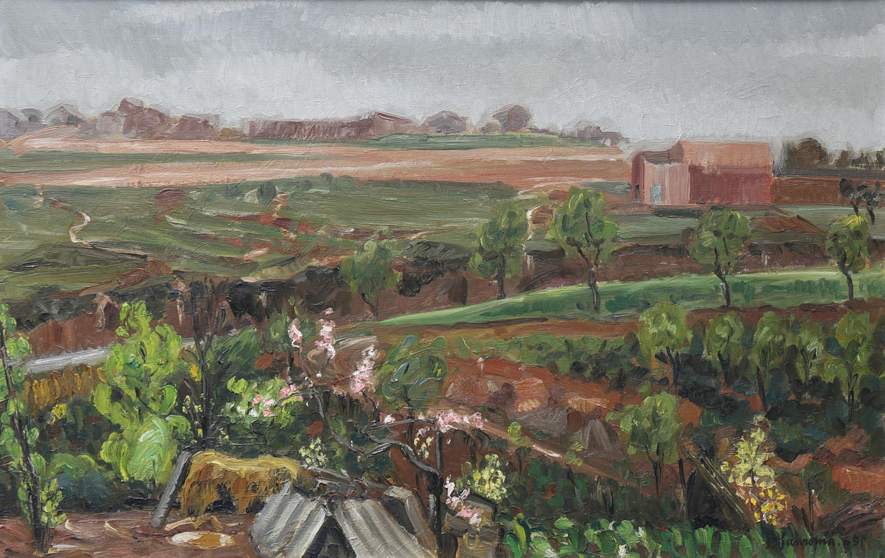 PERE SANROMÀ MAÑÀ. Rural view.