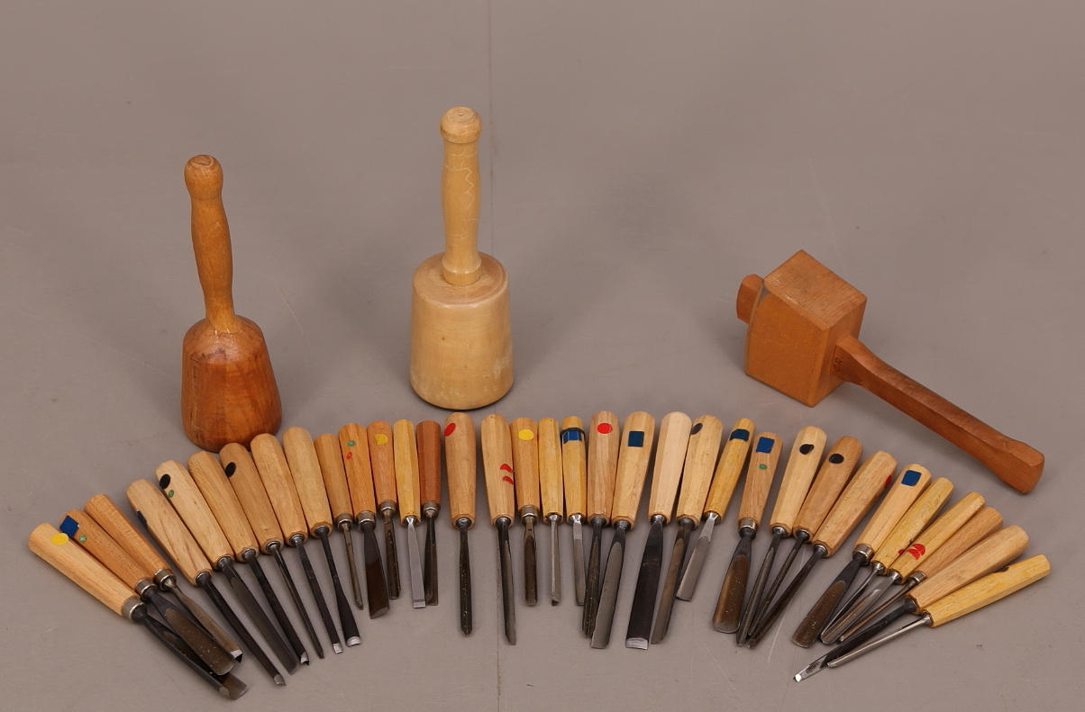 VERKTYG, 37 delar(34+3).