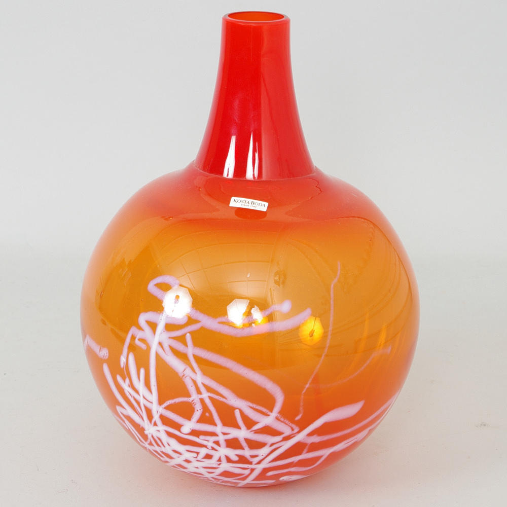 VAS, glas, Kosta Boda.