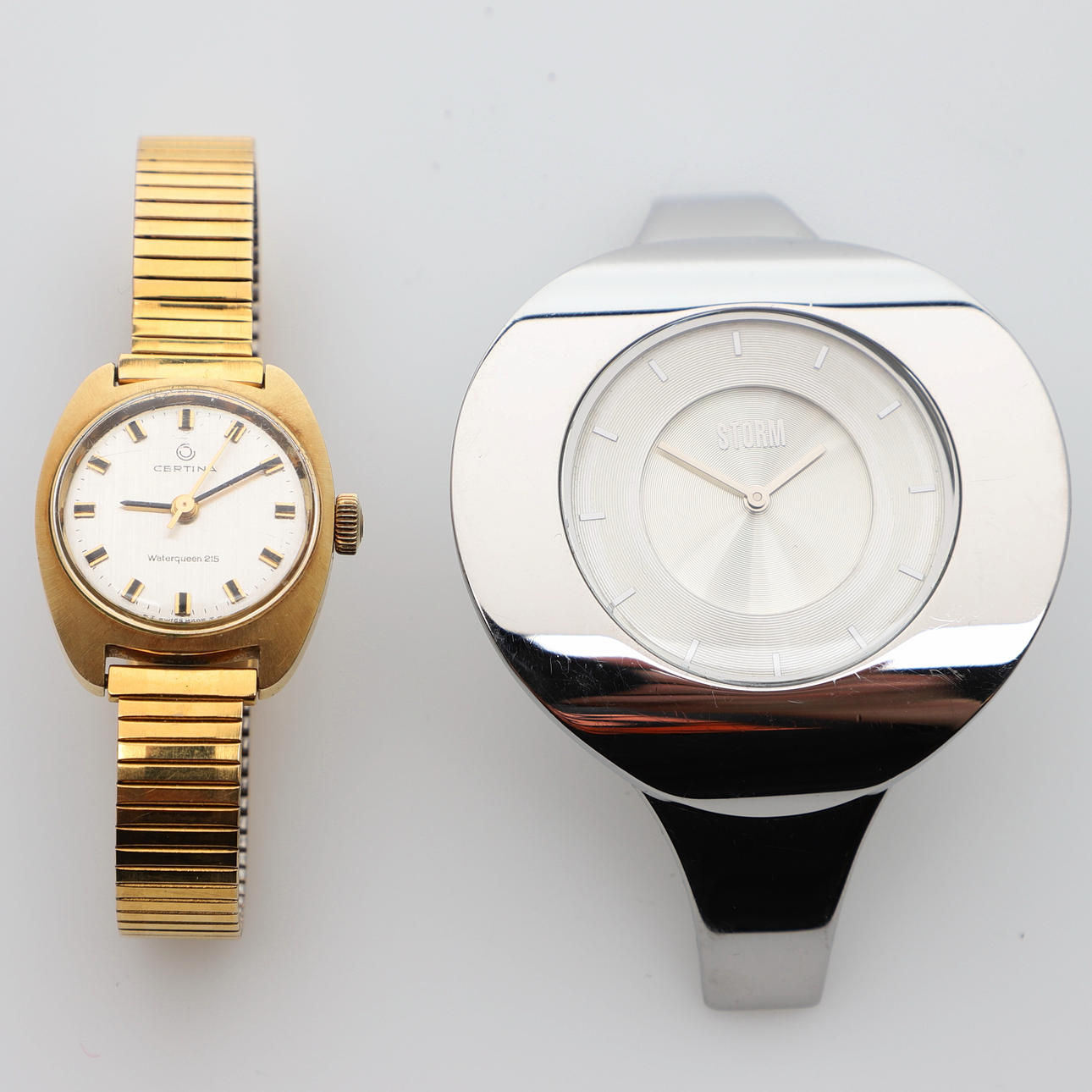 WRIST WATCH, 2 pcs, Certina & Storm.