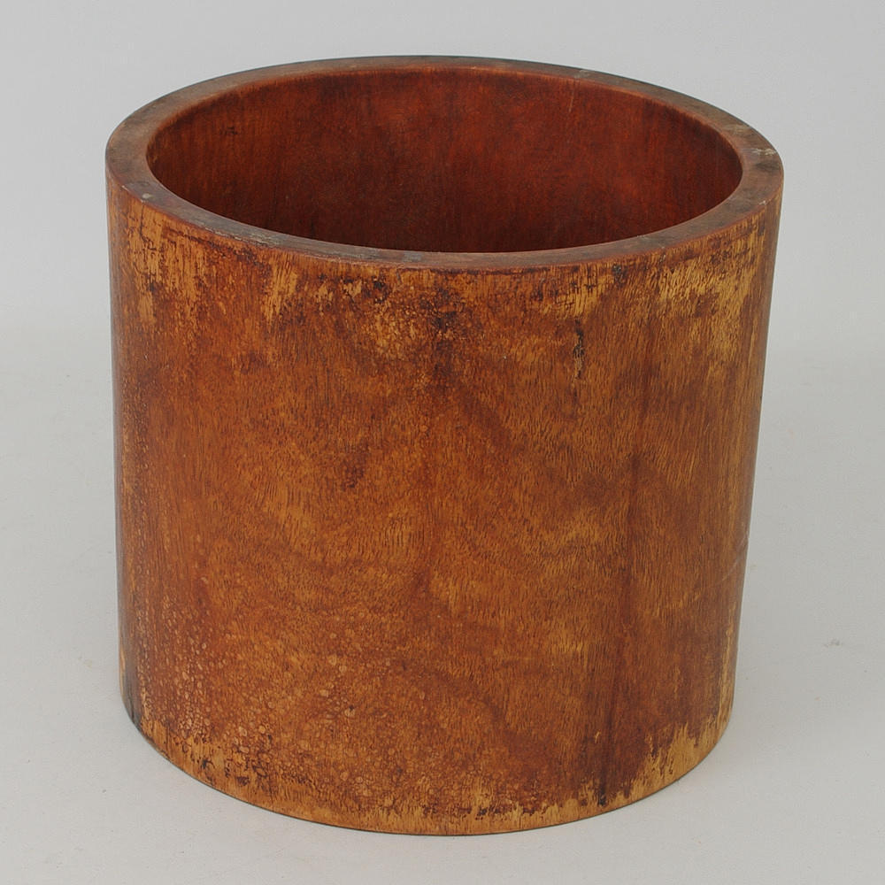 PENSELVAS, trä, Kina, 1900-tal.