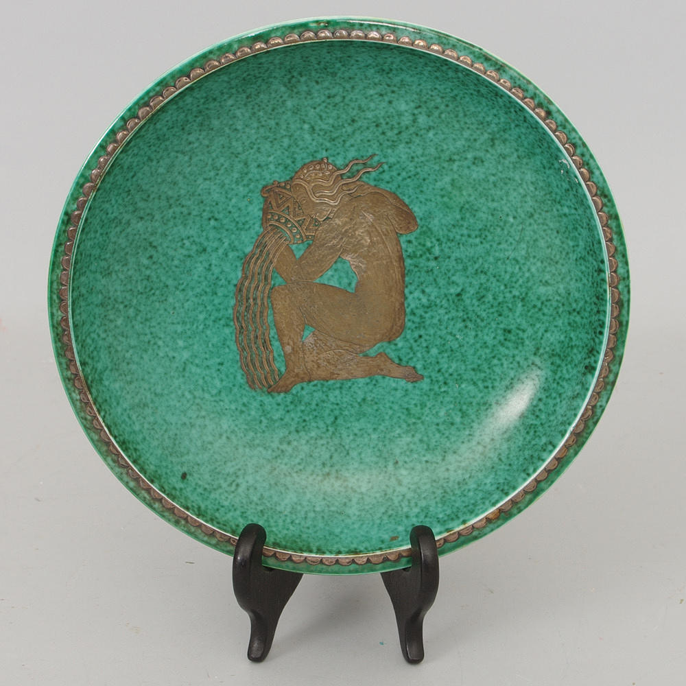 SKÅL, "Argenta", design Wilhelm Kåge Gustavsberg.