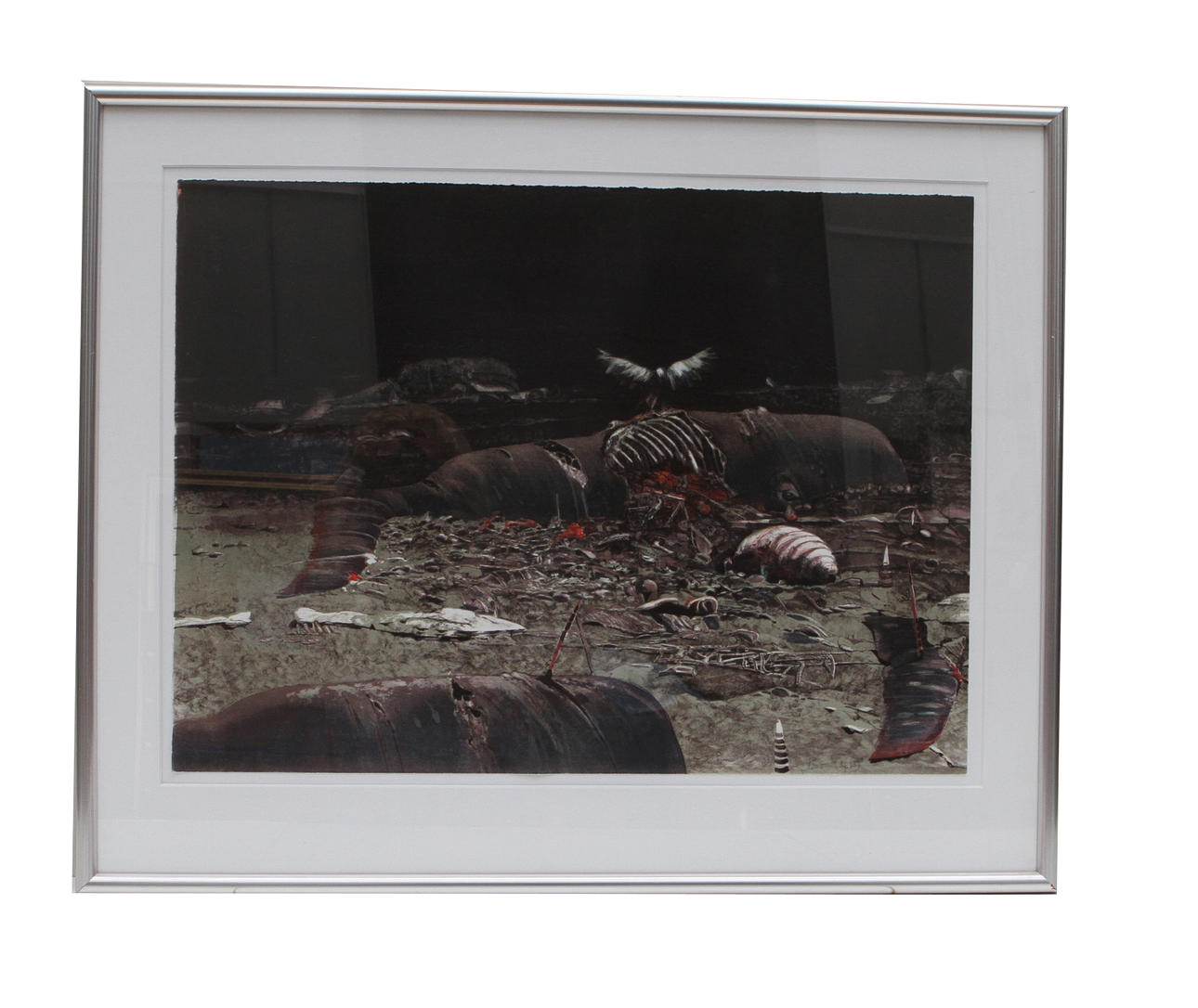 ROJ FRIBERG. Färglitografi, sign o numr 21/225. Dat -85.