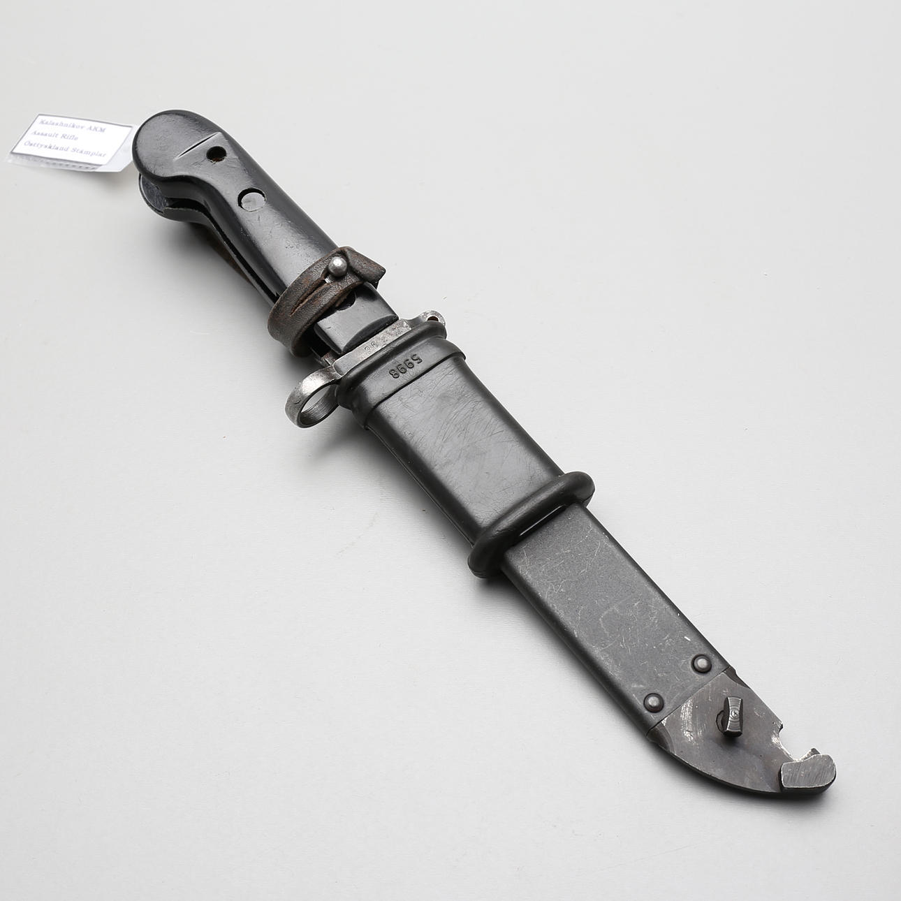 BAJONETT, Kalashnikov AKM, Östtyskland.