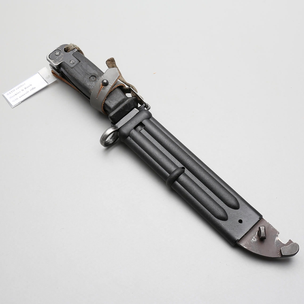 BAJONETT, Heckler & Koch G36, NATO caliber.