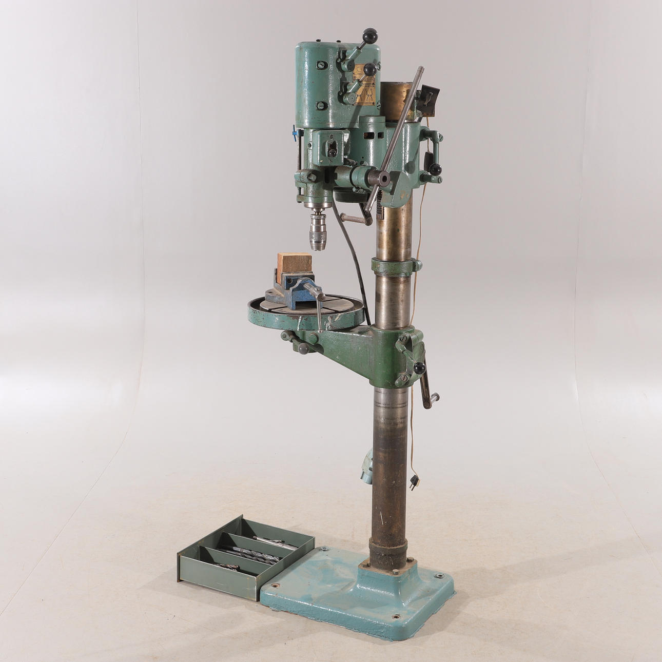 SØJLEBOREMASKINE, gulvmodel, AB Arboga Maskiner.