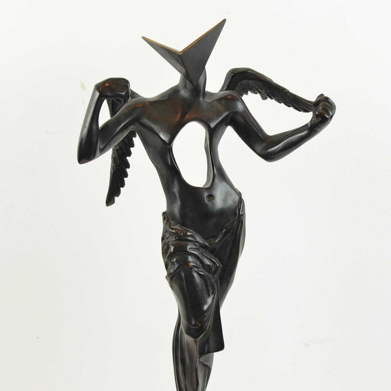SALVADOR DALÍ. BRONZE SCULPTURE 