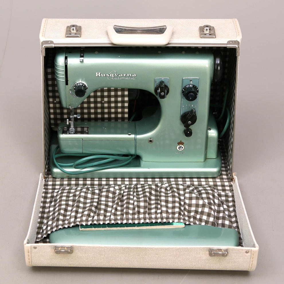 SYMASKIN, Husqvarna Automatic.