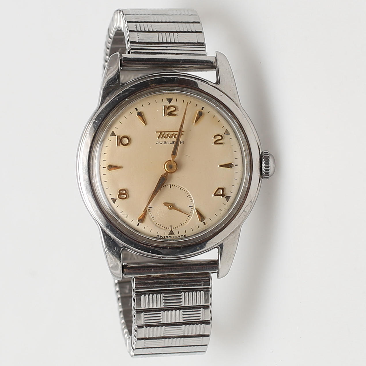 HERRARMBANDSUR. Tissot Jubileum 1953.