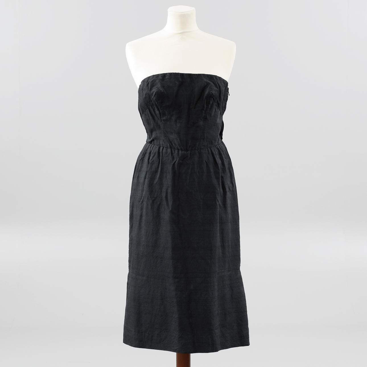 COCKTAILKLÄNNING, thaisiden, 1950/60-tal.