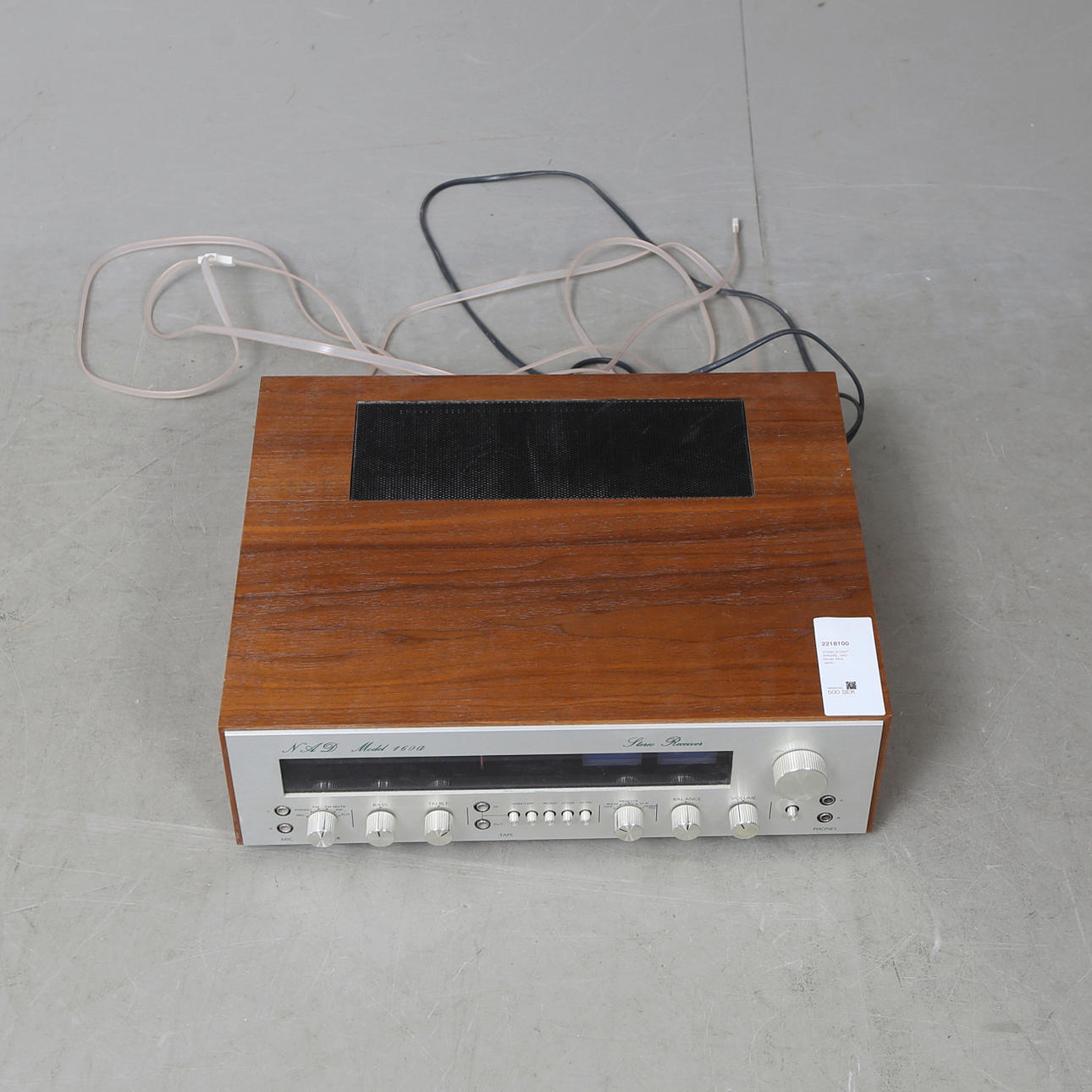 STEREOFÖRSTÄRKARE, NAD, Model 160a, Japan.