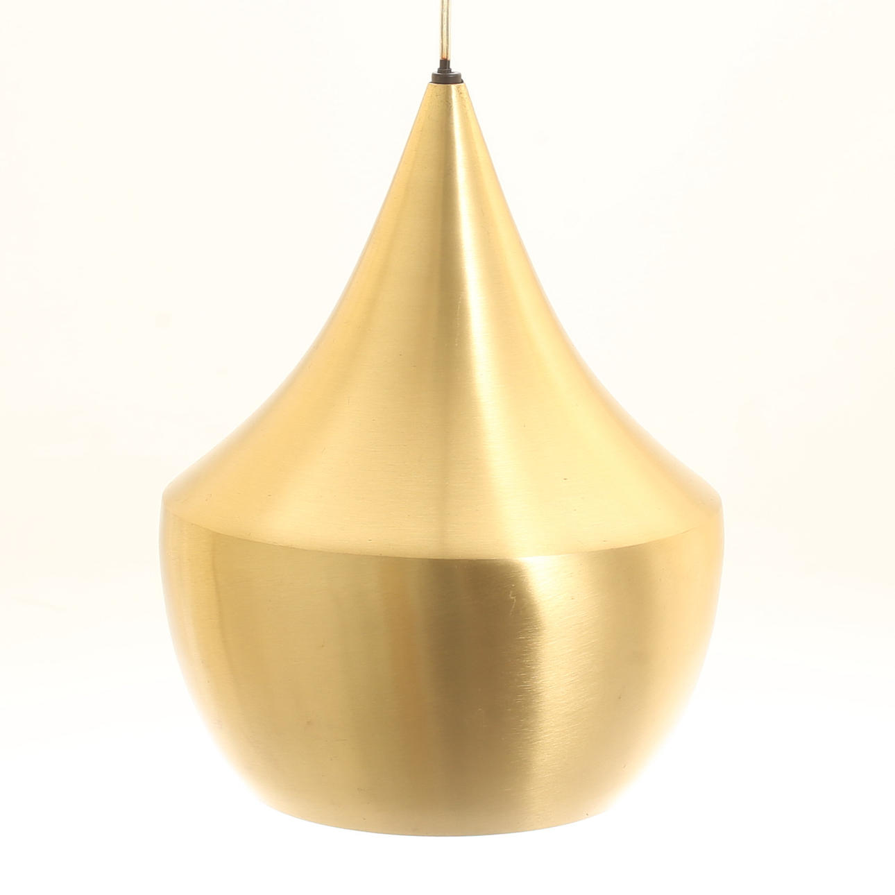 TOM DIXON. Takpendel, mässing.