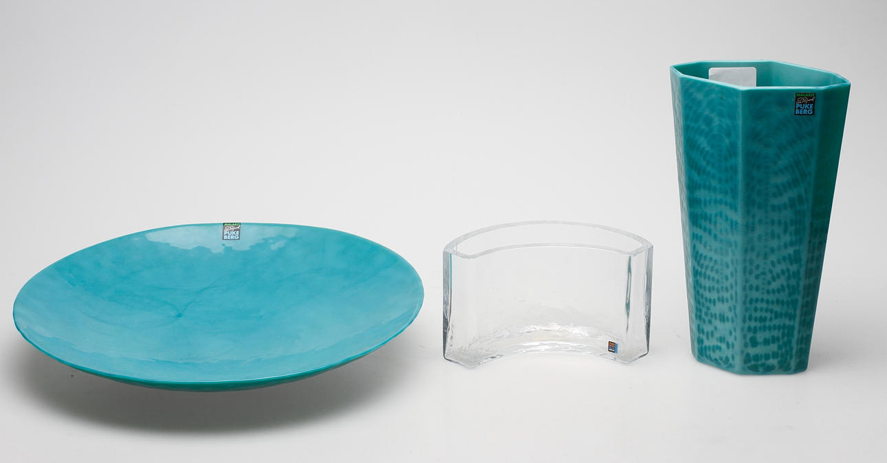 VASER, 2 st samt FAT, Pukeberg.