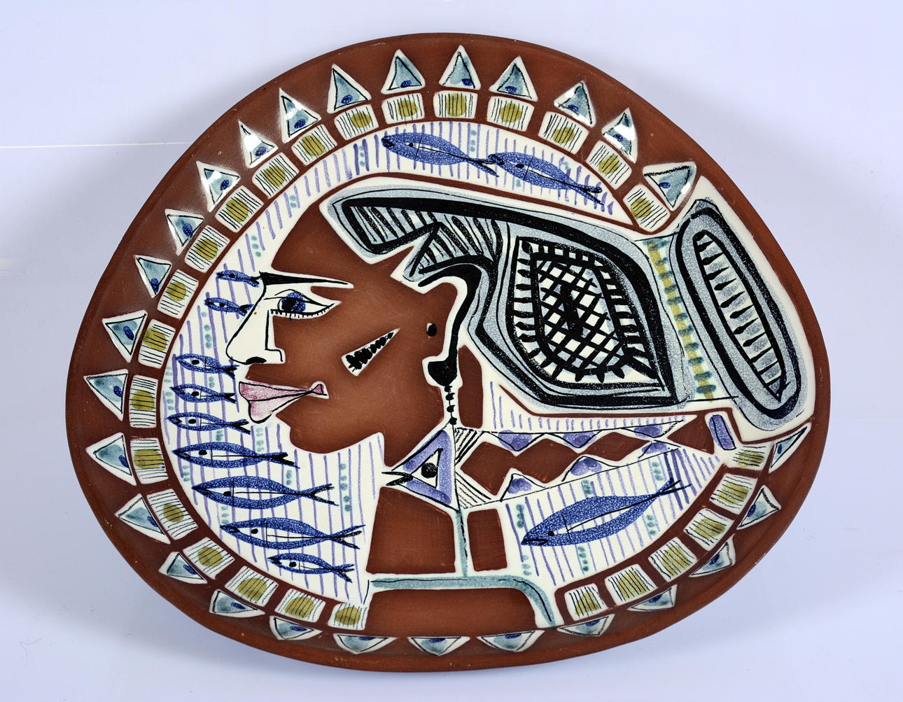 JANE WÅHLSTEDT. Väggfat, Jani.