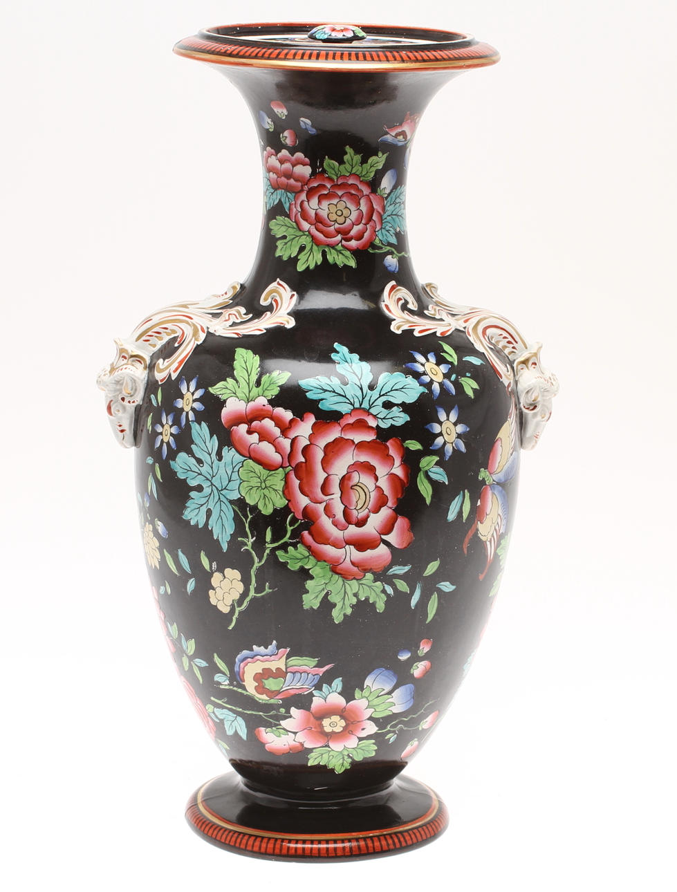 LOCKURNA, porslin, 1900-talets början.