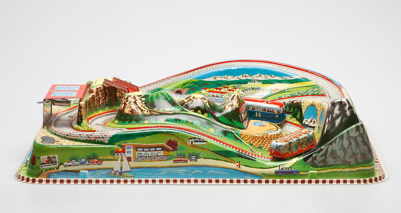 TÅGBANA, Rocky Mountains Train 312, Technofix.