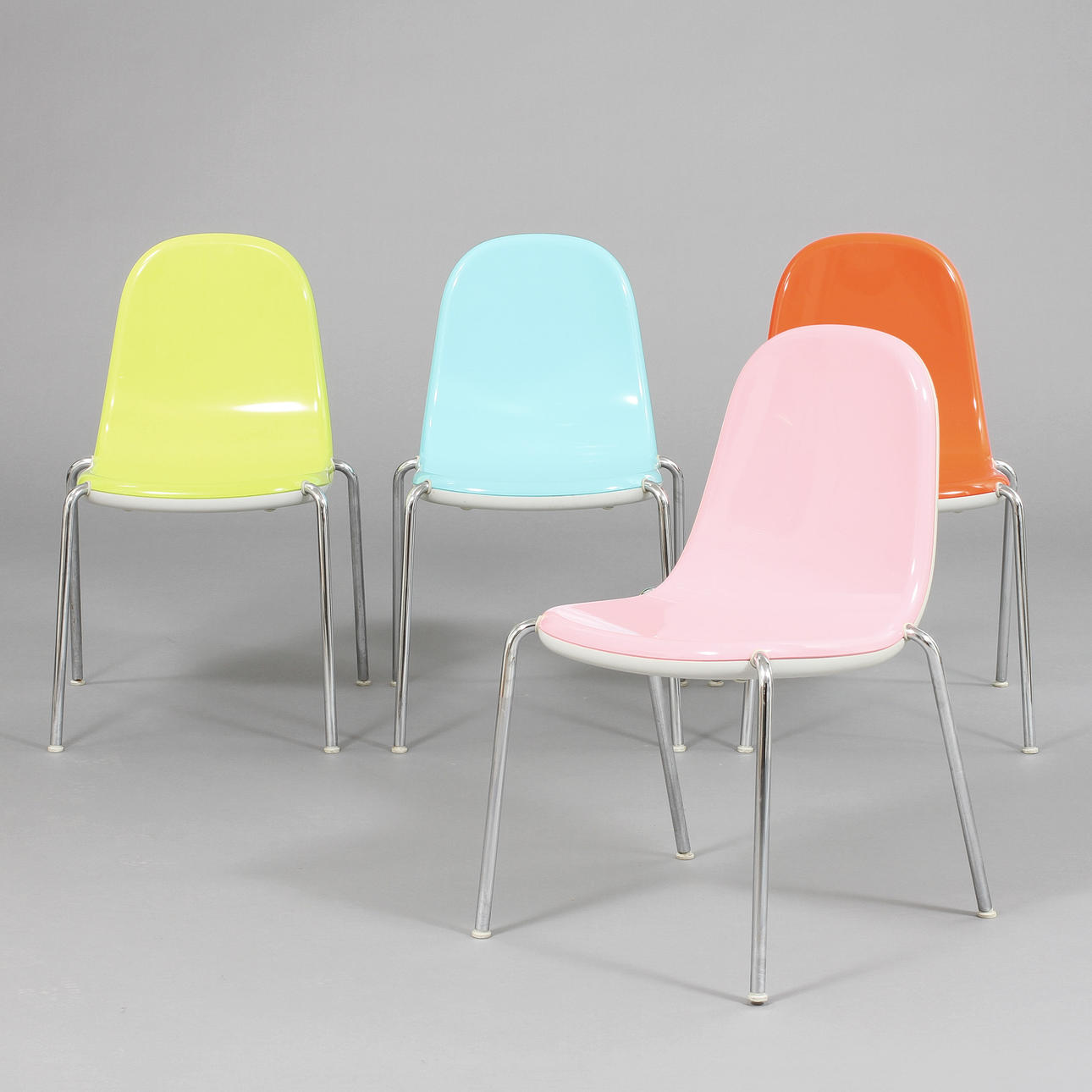 STOLAR, 4 st, "Butterfly", Karim Rashid för Magis.