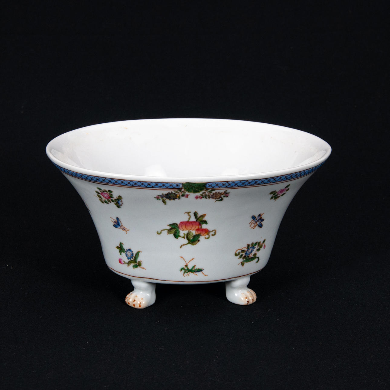 BOWL, porcelain, G&C, Denmark.