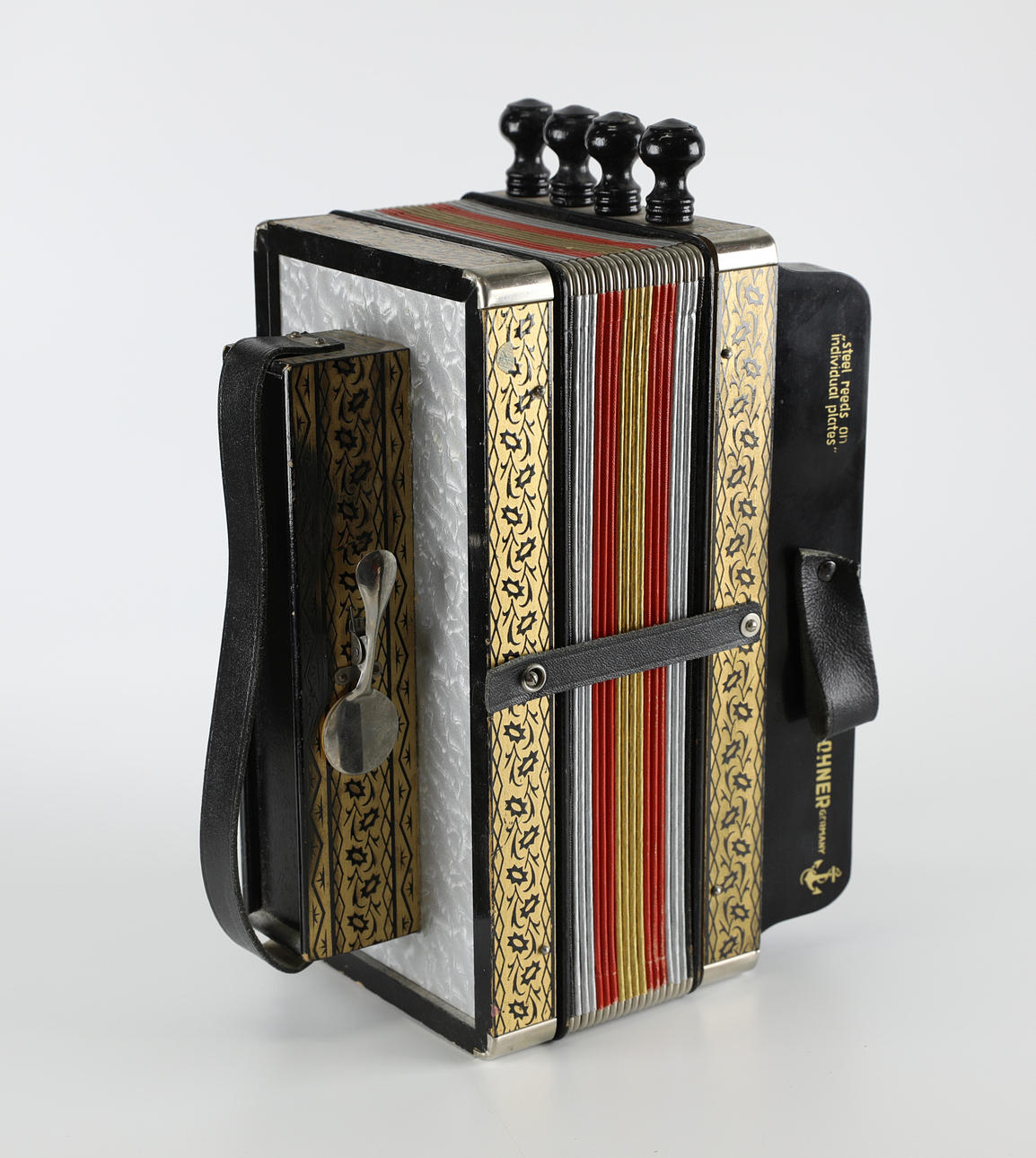 DURSPEL, enradigt, Hohner, Tyskland.