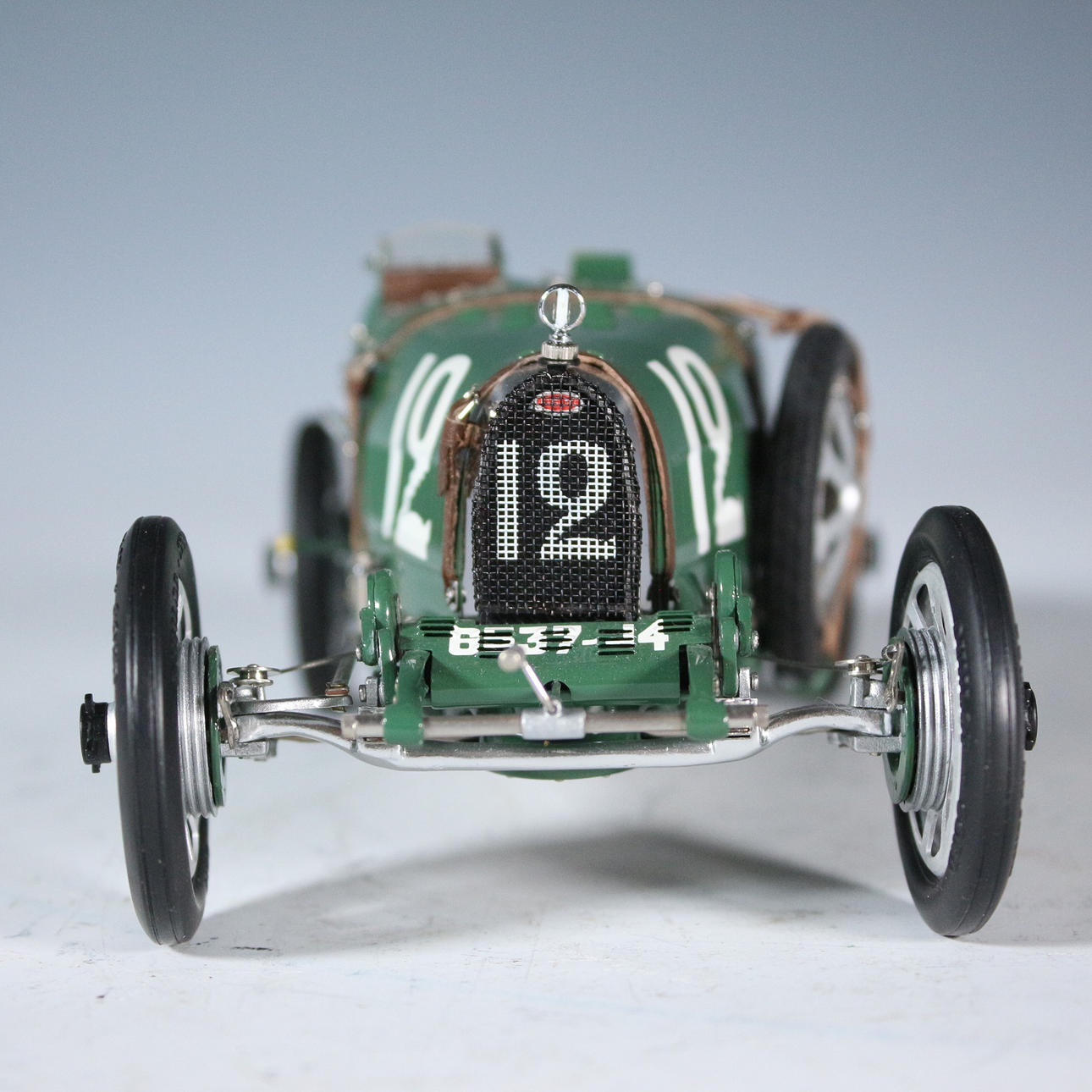 CMC. 'Bugatti Type 35 GP Nation Color Project GB', limited, scale