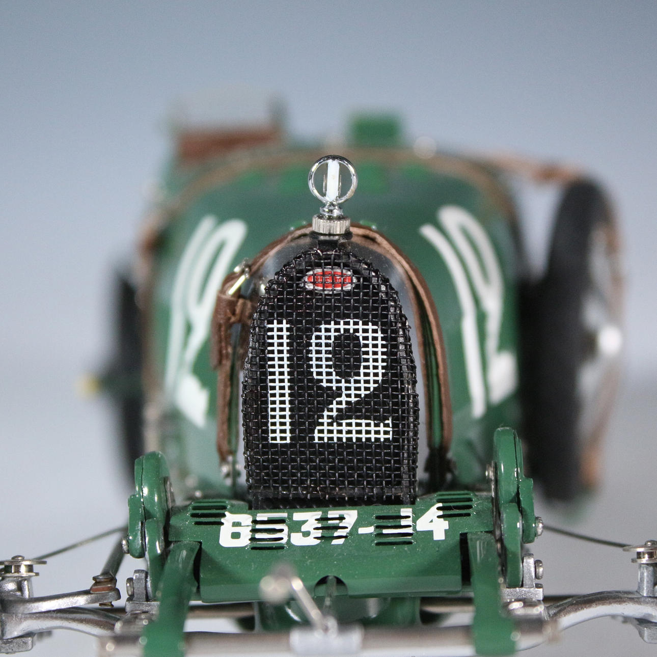 CMC. 'Bugatti Type 35 GP Nation Color Project GB', limited, scale