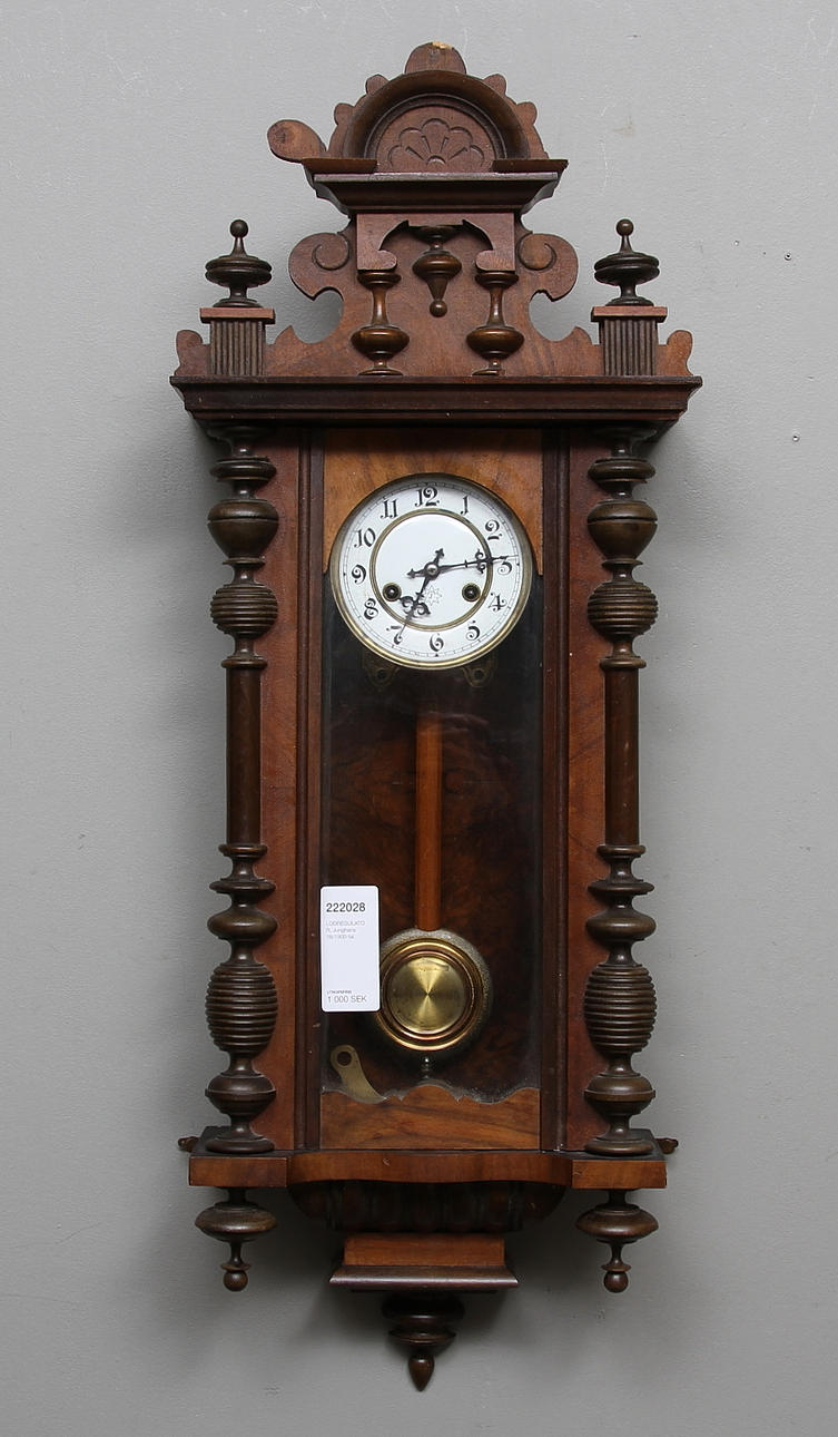 LODREGULATOR, Junghans 18/1900-tal.