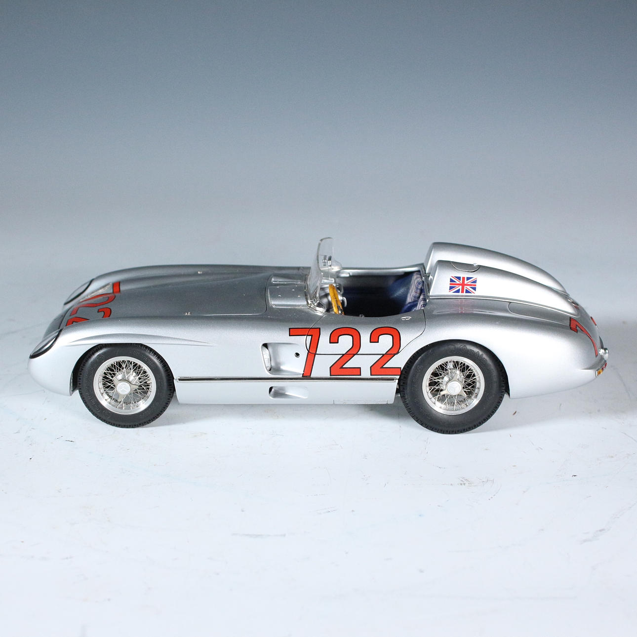 CMC. 'Mercedes-Benz 300 SLR Mille Miglia winner 1955 #722', 1955