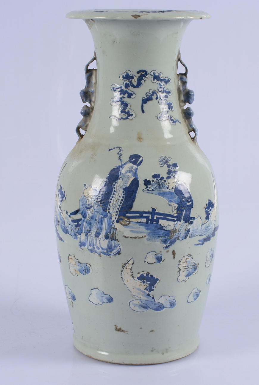 GOLVVAS, porslin, Kina.