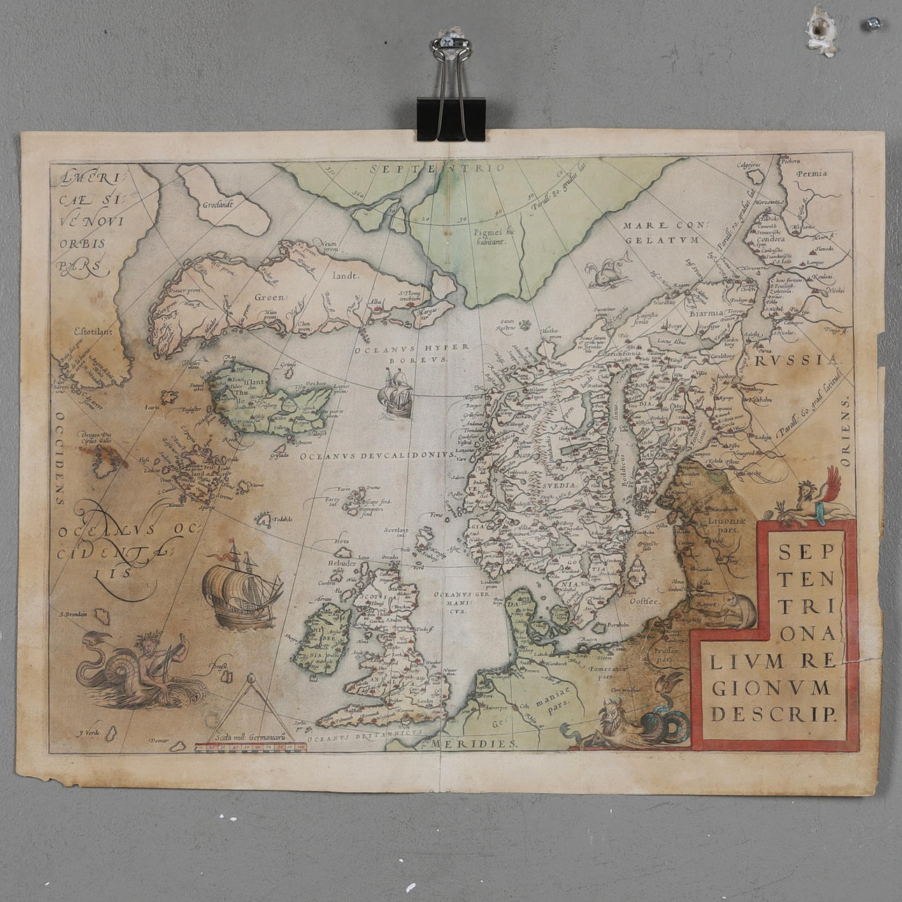 MAP, Abraham Ortelius, after.