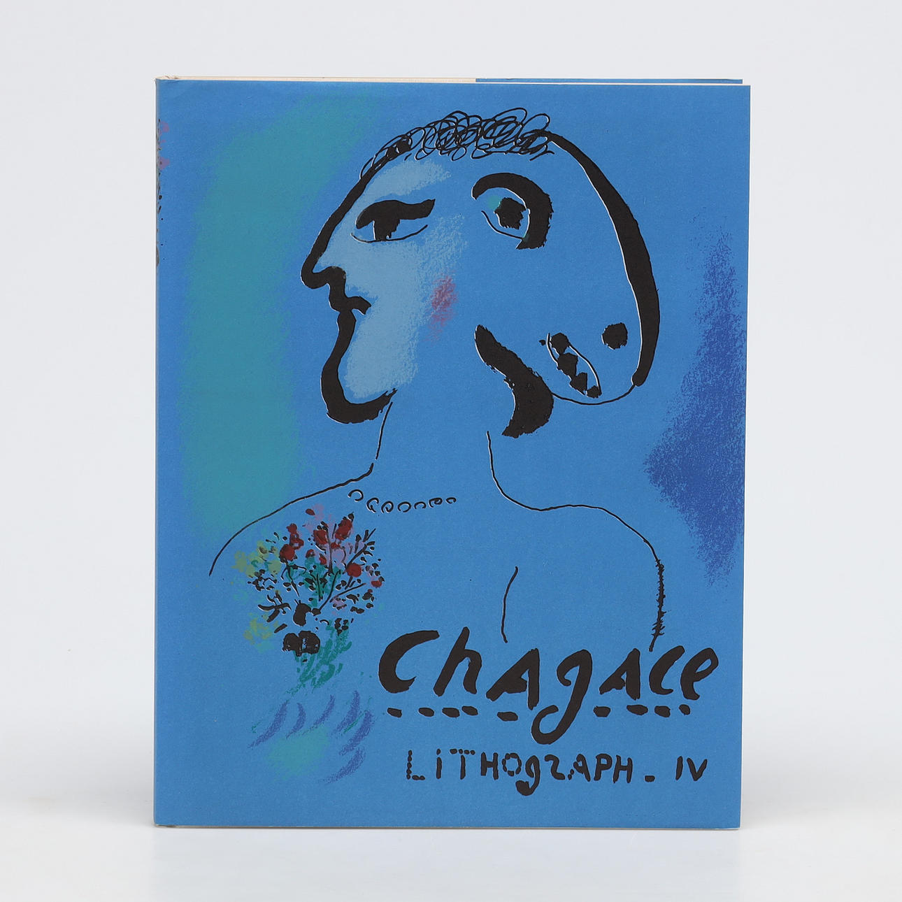 CHAGALL, "Litographe 1969-1973", vol. IV.