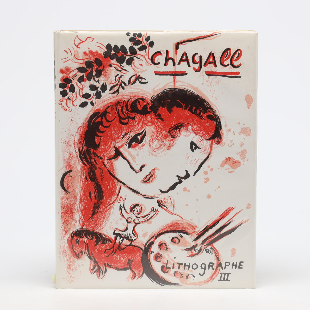 Chagall Litograph 1962-1968, vol III.