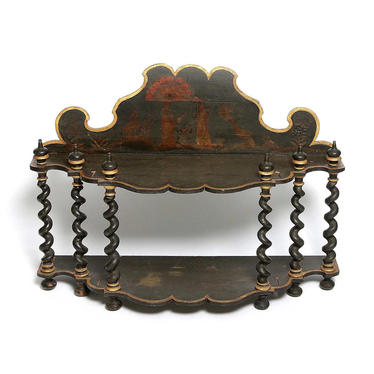 PSALMBOKSHYLLA, Barockstil. 1800-tal.